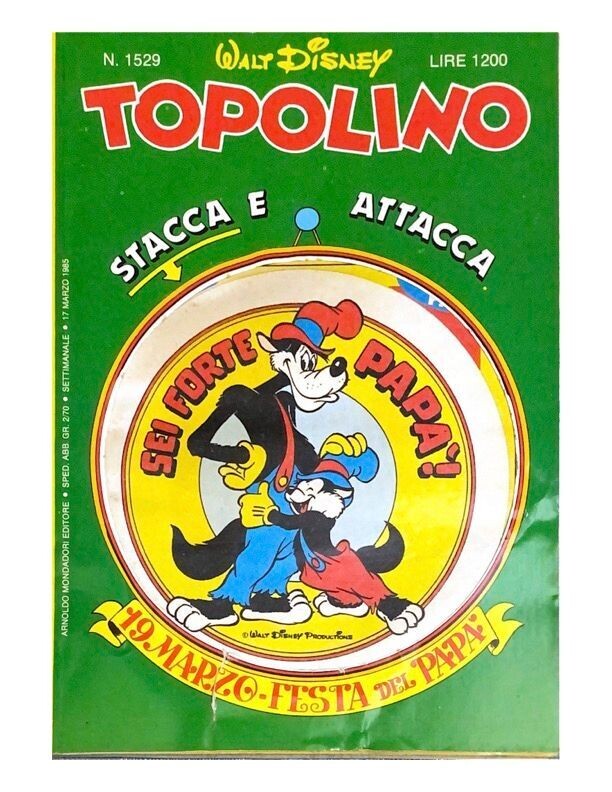 TOPOLINO N.1529