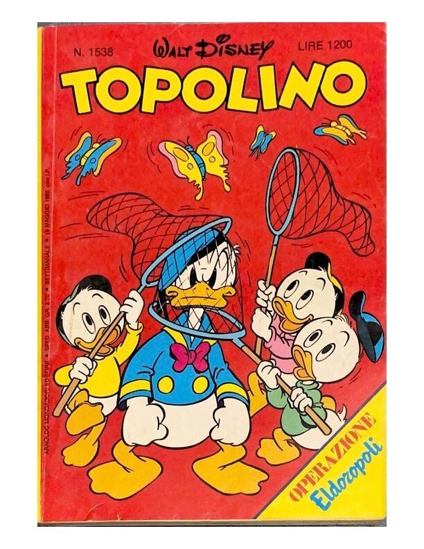 TOPOLINO N.1538