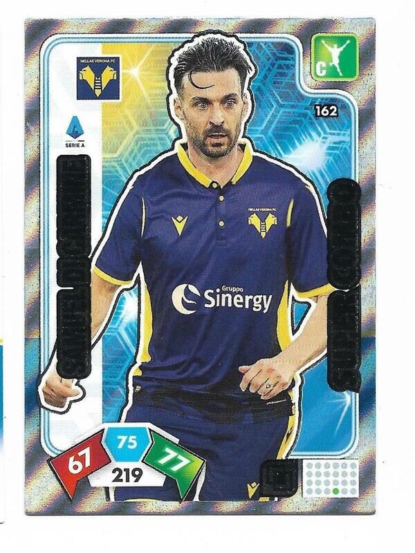 Trading card Adrenalyne 2020-21 - N°162 Samuel Di Carmine Super combo plus Verona