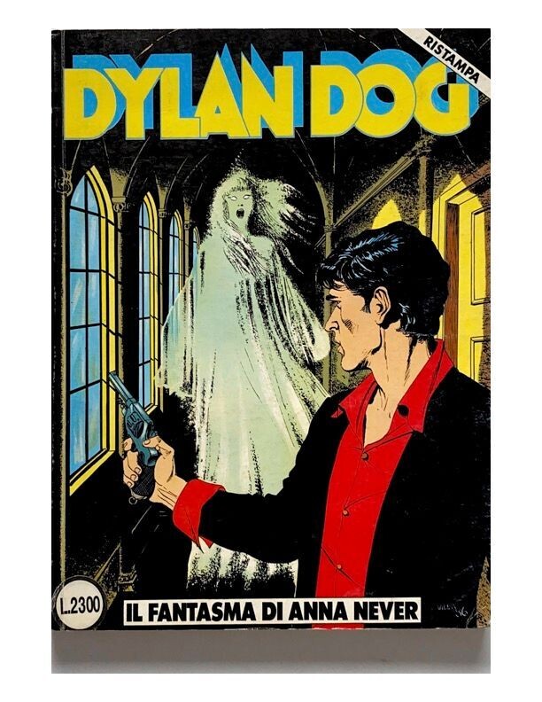 Dylan Dog ristampa - N.4 - Il fantasma di Anna Never