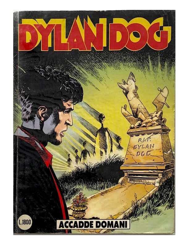 Dylan Dog - N.40- Accadde Domani