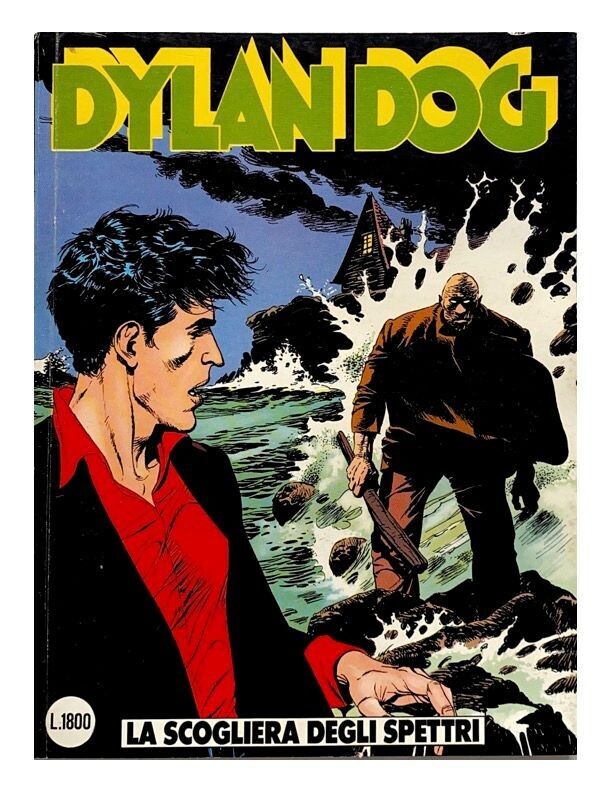 Dylan Dog - N.35 - La scogliera degli spettri