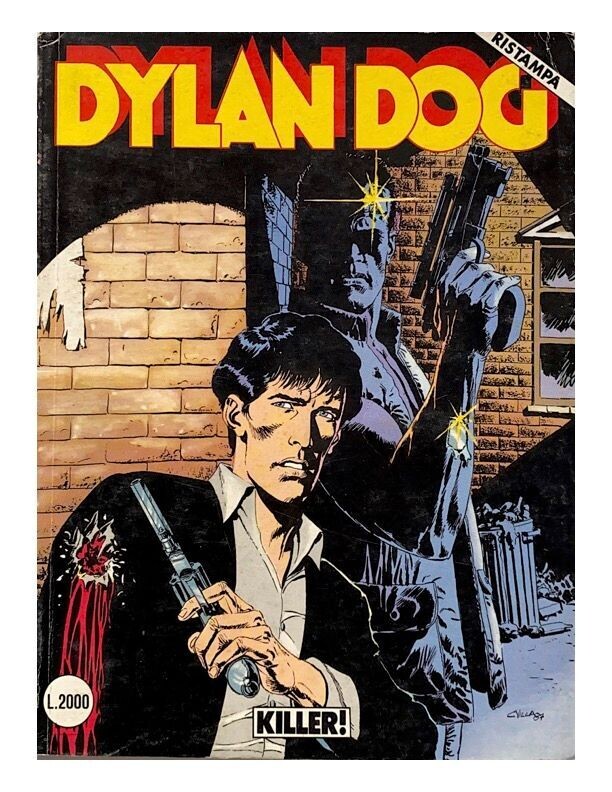 Dylan Dog ristampa - N.12 - Killer!