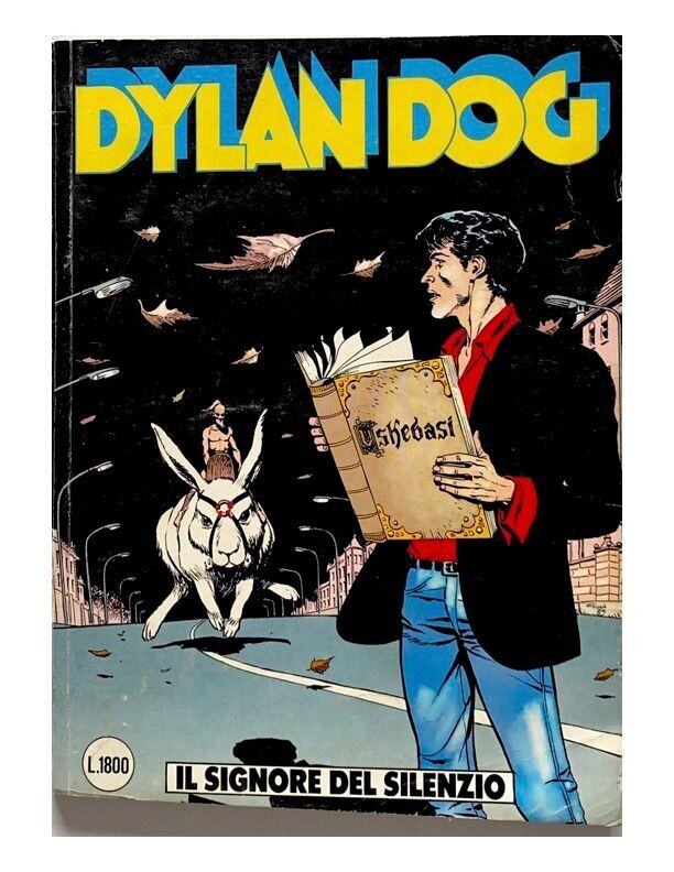 Dylan Dog - N.39 - Il signore del silenzio