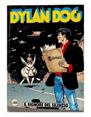 Dylan Dog - N.39 - Il signore del silenzio