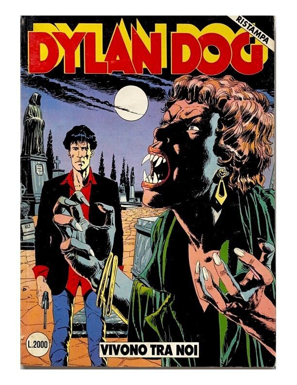 Dylan Dog ristampa - N.13 - Vivono tra Noi