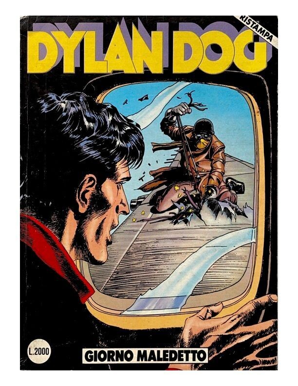 Dylan Dog ristampa - N.21 - Giorno maledetto