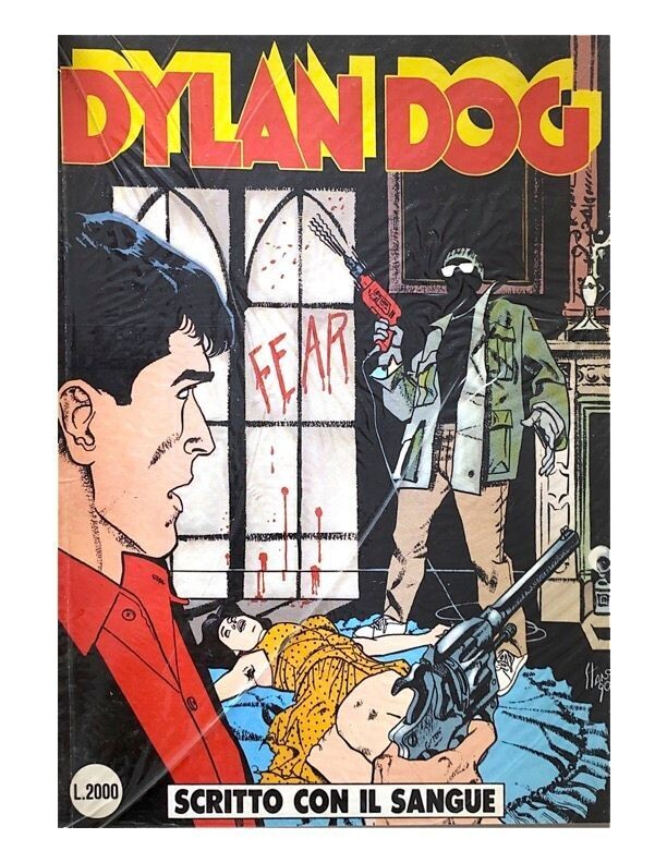 Dylan Dog - N.47 - Scritto col Sangue