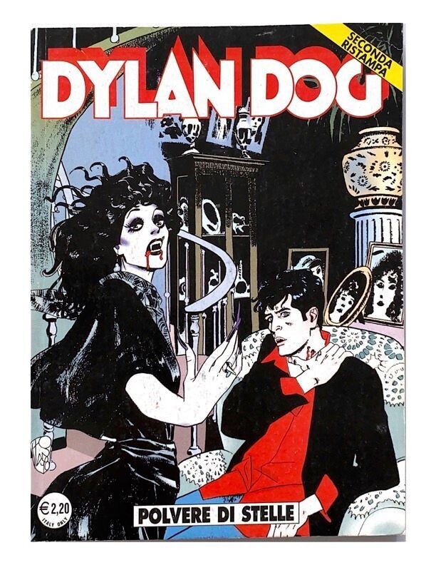 Dylan Dog seconda ristampa - N.147 - Polvere di stelle