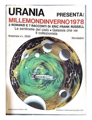Urania Presenta - Millemondinverno 1978
