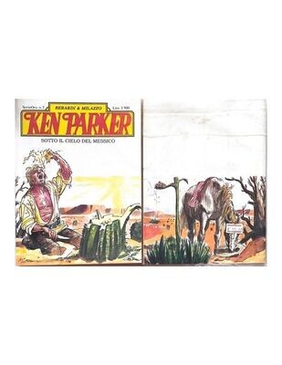 Ken Parker serie oro N.7 - Parker editore
