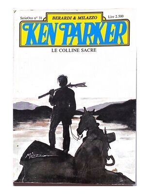 Ken Parker serie oro N.31 - Parker editore