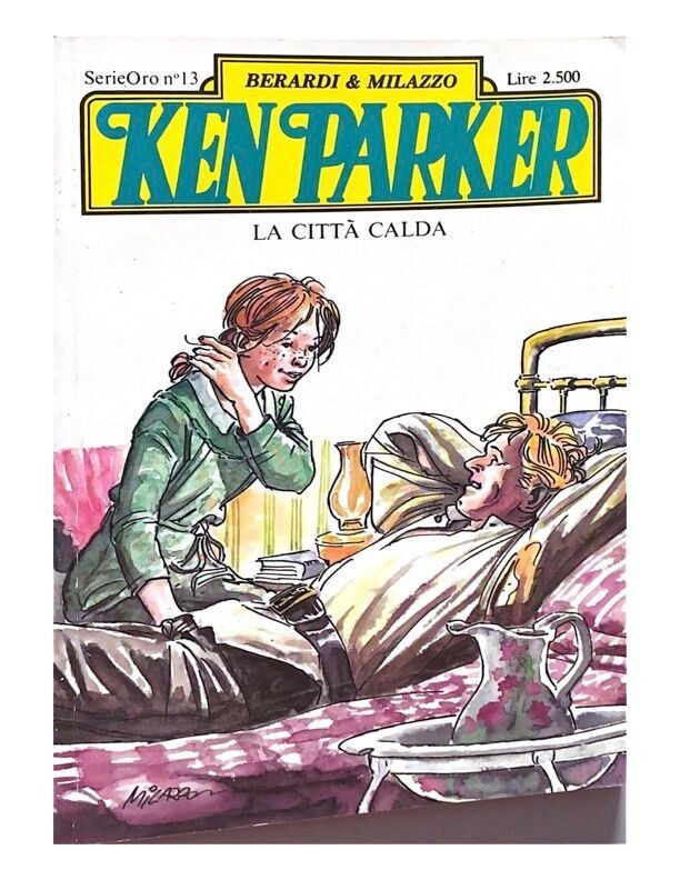 Ken Parker serie oro N.13 - Parker editore