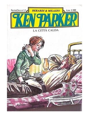 Ken Parker serie oro N.13 - Parker editore