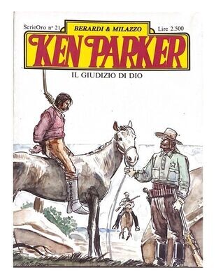 Ken Parker serie oro N.21 - Parker editore