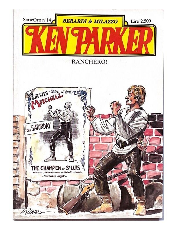 Ken Parker serie oro N.14 - Parker editore