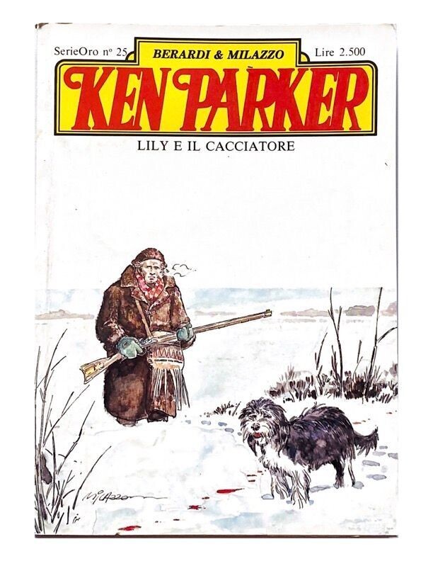 Ken Parker serie oro N.25 - Parker editore