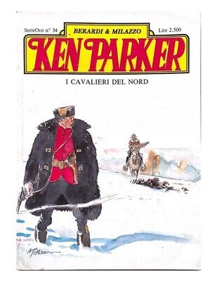 Ken Parker serie oro N.34 - Parker editore