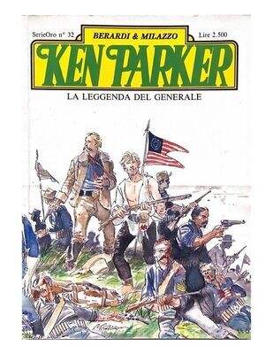 Ken Parker serie oro N.32 - Parker editore