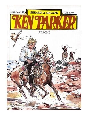Ken Parker serie oro N.40 - Parker editore