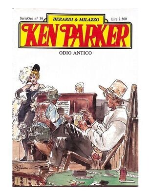 Ken Parker serie oro N.39 - Parker editore