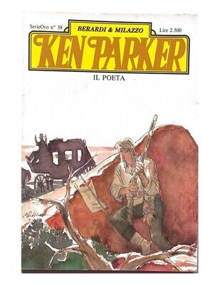 Ken Parker serie oro N.38 - Parker editore