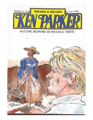 Ken Parker serie oro N.41 - Parker editore