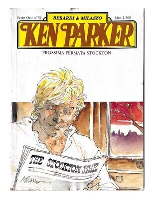 Ken Parker serie oro N.51 - Parker editore