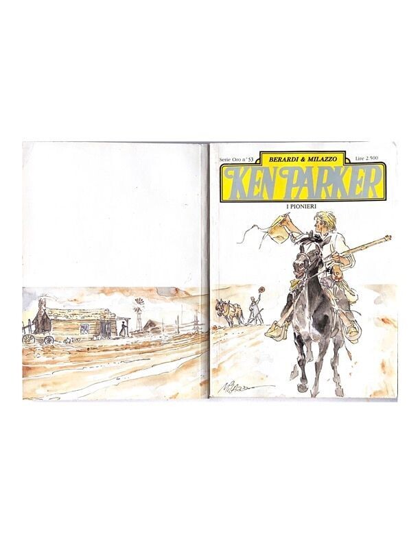 Ken Parker serie oro N.53 - Parker editore