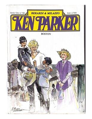 Ken Parker serie oro N.54 - Parker editore