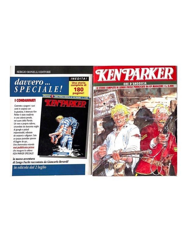 KEN PARKER le storie di KP magazine - n° 2