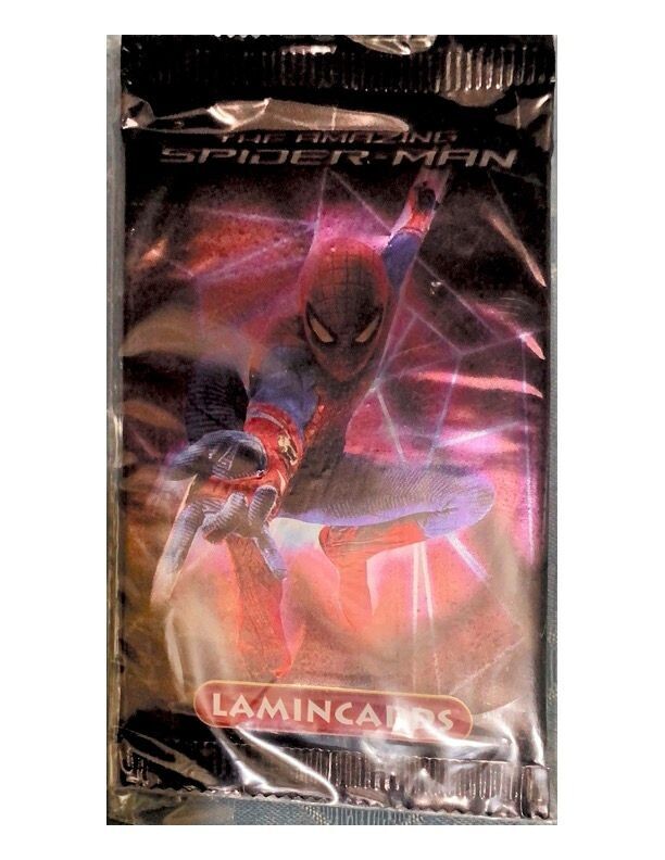 Spider-Man Lamincard Booster Edibas