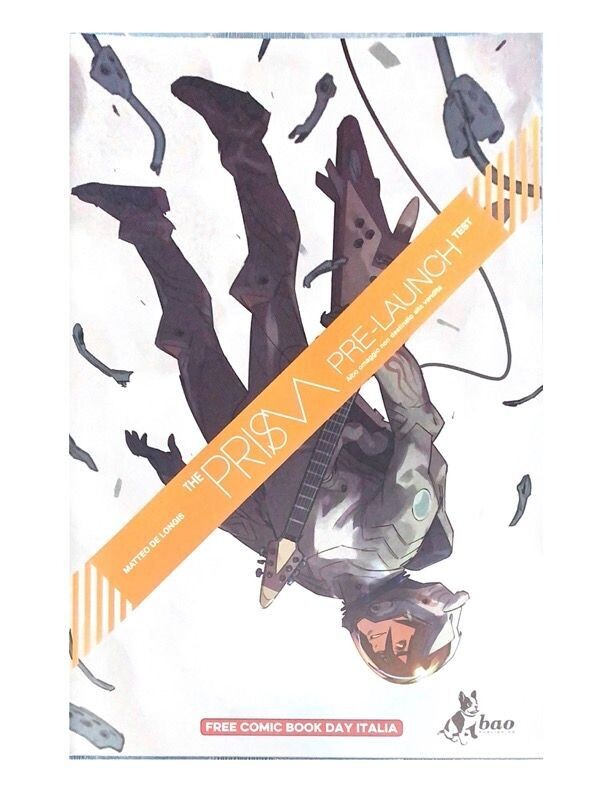 The Prism - pre Launch test (BAO publishing italia 2019)