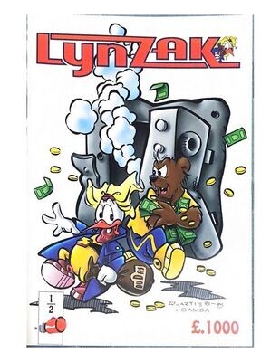 LYNZAK di Quartieri e Gamba- Piuma Blu ed. (speciale nov. 1995)
