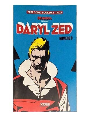 Daryl Zed Numero 0 - Ed. Bonelli Free comic book day