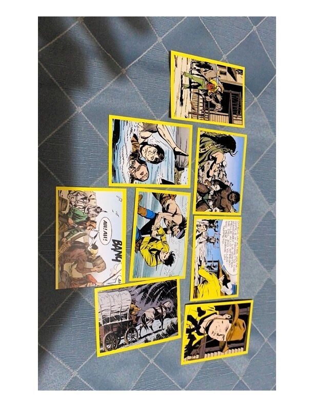 TEX Figurine eroe del west (mini lotto) - Panini