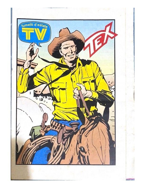 TEX FUMETTI D'ESTATE TV SORRISI E CANZONI
