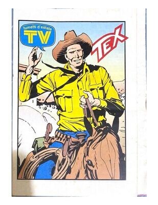 TEX FUMETTI D'ESTATE TV SORRISI E CANZONI