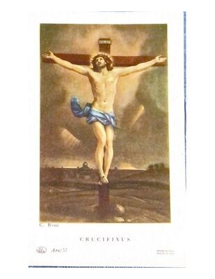 Santino da collezione - Crucifixus-Usato