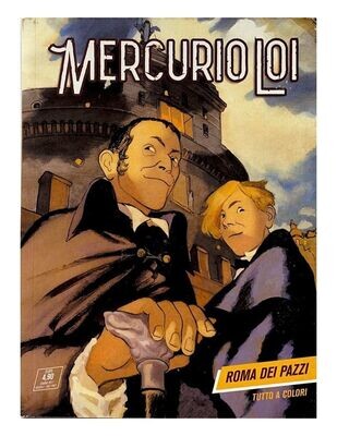Mercurio Loi N.1 - Bonelli ed.