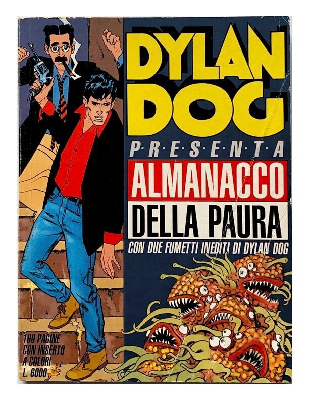 Dylan Dog - Almanacco della paura 1991 (il primo almanacco)