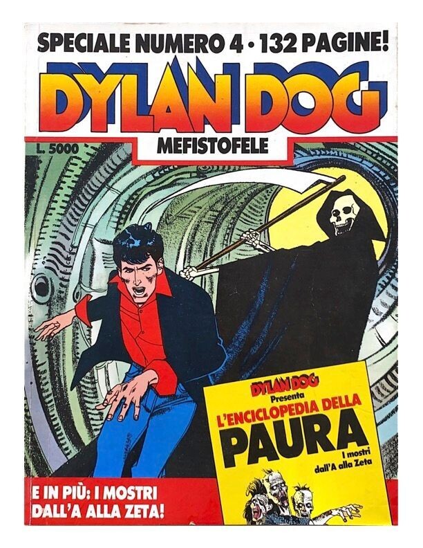 Dylan Dog SPECIALE N.4 - Mefistofele