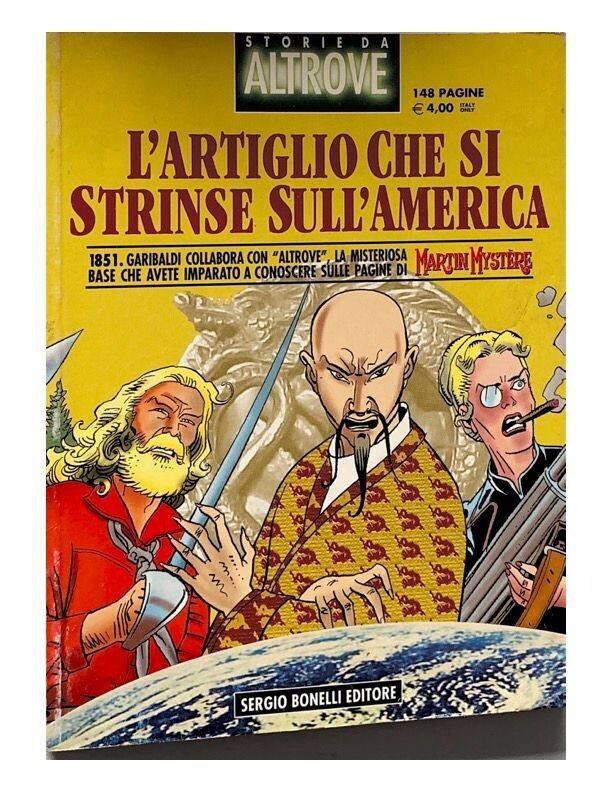 STORIE DA ALTROVE N.6 - L'ARTIGLIO CHE SI STRINSE SULL'AMERICA