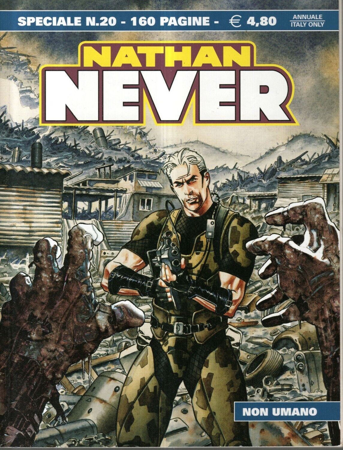 Nathan Never Speciale N.20 - NON UMANO