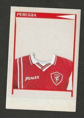Figurina - Calciatori Panini 1998-99 - Sticker Maglia Perugia per transfer giocatore -   Nuova - ITALIA