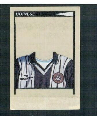 Figurina - Calciatori Panini 1998-99 - Sticker Maglia Udinese per transfer giocatore -   Nuova - ITALIA