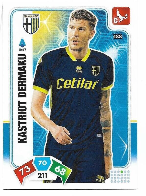 Trading card Adrenalyne 2020-21 - N°188 Kastriot Dermaku  Parma