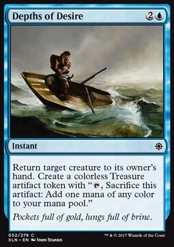 Carta MTG-Abissi del Desiderio-Ixalan-Near Mint-C-Italiano