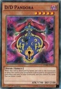 Carta YUGIOH-D/D Pandora-Scontro di Ribellioni-ITA-Good-common