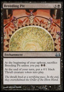 Carta MTG-Abisso Prolifico-Duel Decks: Divine vs. Demonic-Excellent-U-Inglese